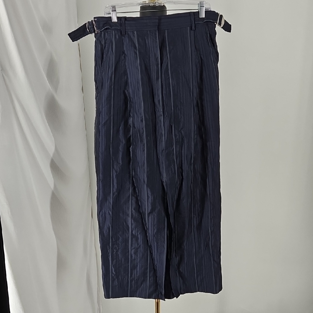 Sportmax Code Striped Maxi Skirt Size 12